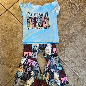 Toddler matching Taylor Swift Set